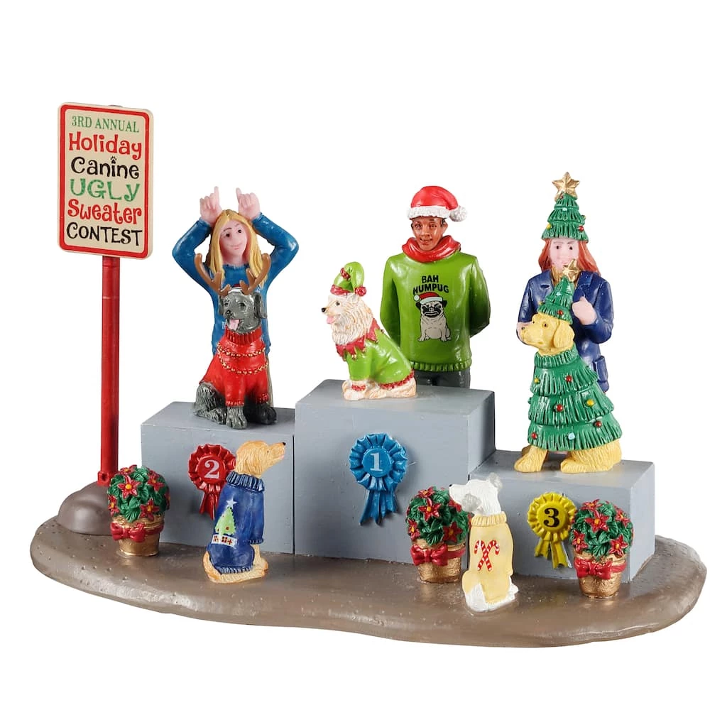 Coupon 🔔 Lemax® Canine Holiday Sweater Contest 🎁 1 Coupon 🔔 Lemax® Canine Holiday Sweater Contest 🎁