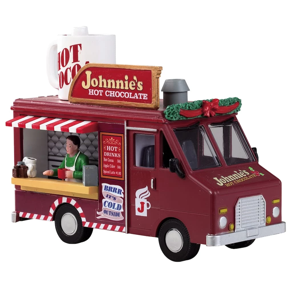 Wholesale π Lemax® Johnnie's Hot Chocolate π 1 Wholesale π Lemax® Johnnie's Hot Chocolate π