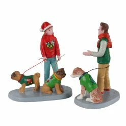 Deals 🥰 Lemax® Festive Friends Set 😍