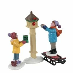 Deals 🧨 Lemax® The Bird Feeders Set 🛒