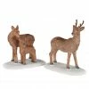 Wholesale 🧨 Lemax® Vail Village™ Deer Family Set 🎉