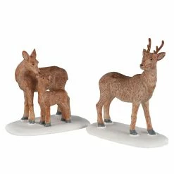 Wholesale 🧨 Lemax® Vail Village™ Deer Family Set 🎉
