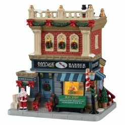 Discount ✨ Lemax® Caddington Village™ East Village Barber Shop ⌛