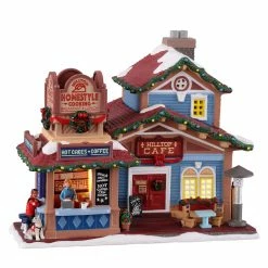 New ✔️ Lemax® Hilltop Café 😉