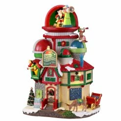Best deal โ๏ธ Lemax® Santa's Stratospheric Observatory โค๏ธ