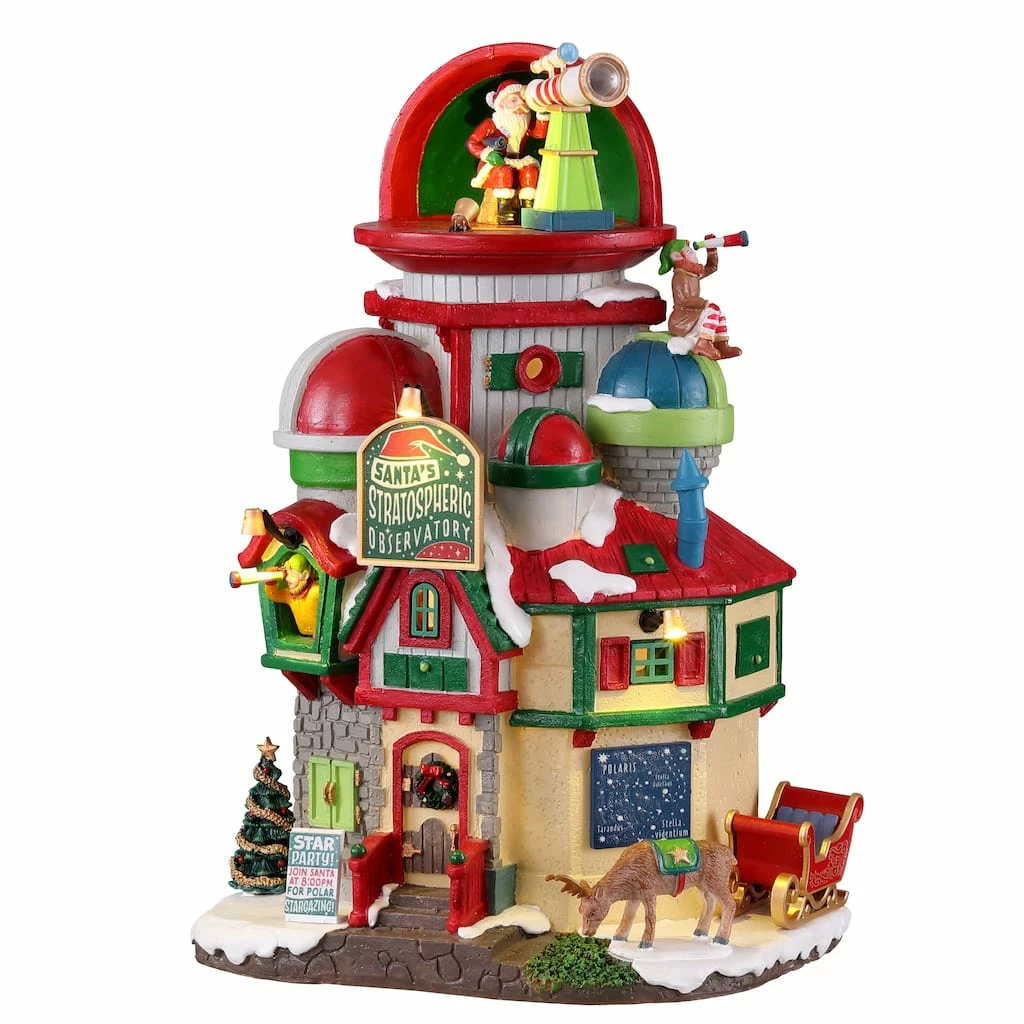 Best deal ✔️ Lemax® Santa's Stratospheric Observatory ❤️ 1 Best deal ✔️ Lemax® Santa's Stratospheric Observatory ❤️