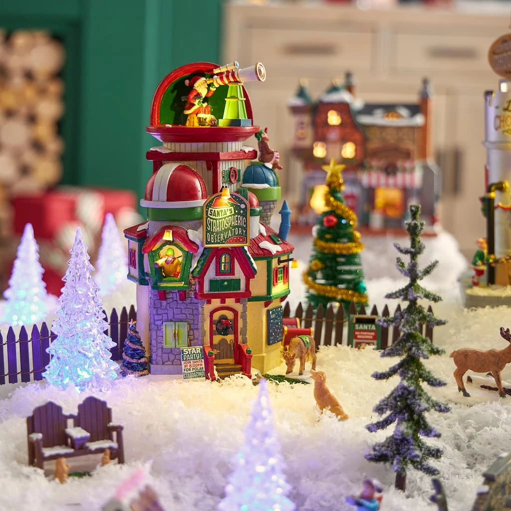 Best deal ✔️ Lemax® Santa's Stratospheric Observatory ❤️ 2 Best deal ✔️ Lemax® Santa's Stratospheric Observatory ❤️ - Image 2