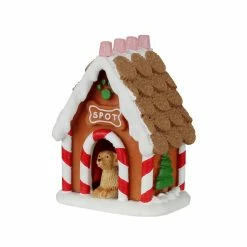 Brand new ⌛ Lemax® Sugar 'n Spice® 🦮 Dog House 🌟