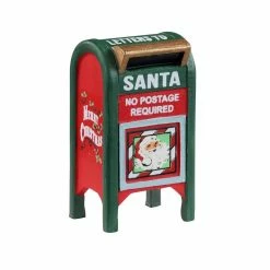 Coupon ⭐ Lemax® 🔔 Christmas Mailbox 💯