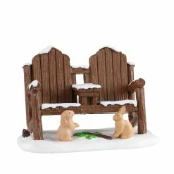 Promo 🌟 Lemax® Vail Village™ Winter Adirondack 🎁