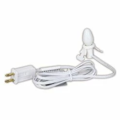 Outlet 😀 Lemax® White 1 Light Cord ❤️