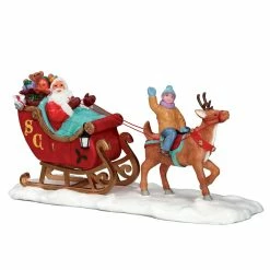 New 🌟 Lemax® Santa's Sleigh 🥰