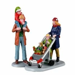 Flash Sale 🎉 Lemax® Village Vail Family Holiday Shopping Spree ⭐