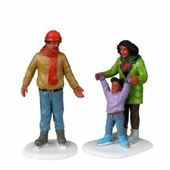 Best deal ❤️ Lemax® Village Vail Family Ice Follies Set ✨