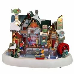 Promo 🧨 Lemax® Birch Creek Ice Fishing Festival 🥰