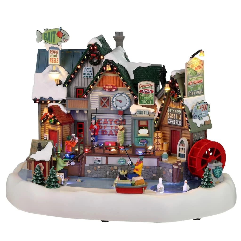 Promo 𧨠Lemax® Birch Creek Ice Fishing Festival π₯° 1 Promo 𧨠Lemax® Birch Creek Ice Fishing Festival π₯°