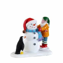 Best deal 🧨 Lemax® Santa's Wonderland™ Building a Snowman ❤️