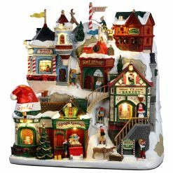 New 🌟 Lemax® Santa's Village ✨