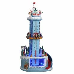 Best deal ⭐ Lemax® Carnival Santa's Freeze Zone 🔥