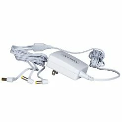 Brand new 🔔 Lemax® White 4.5V 3-Output Power Adaptor ⭐