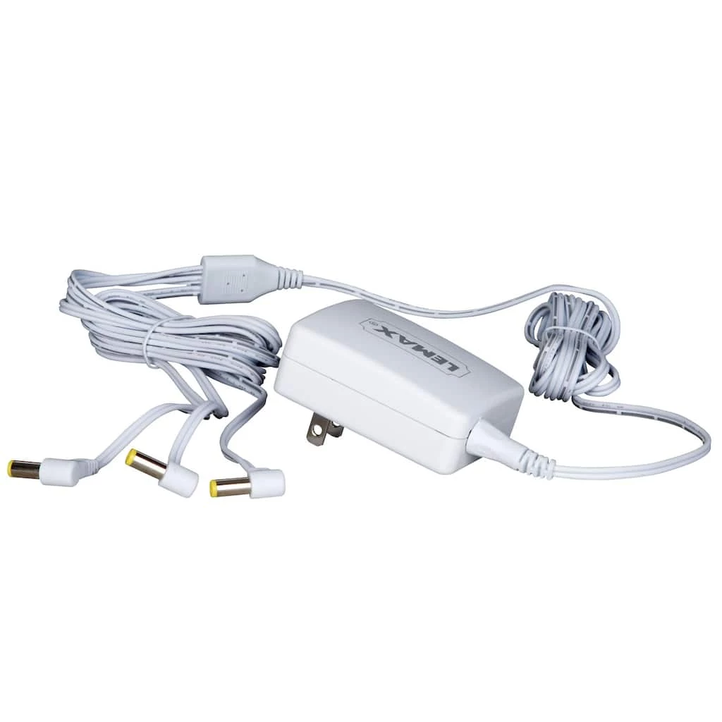 Brand new π Lemax® White 4.5V 3-Output Power Adaptor β 1 Brand new π Lemax® White 4.5V 3-Output Power Adaptor β