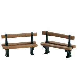Coupon ✔️ Lemax® Double Seated Bench Set 💯
