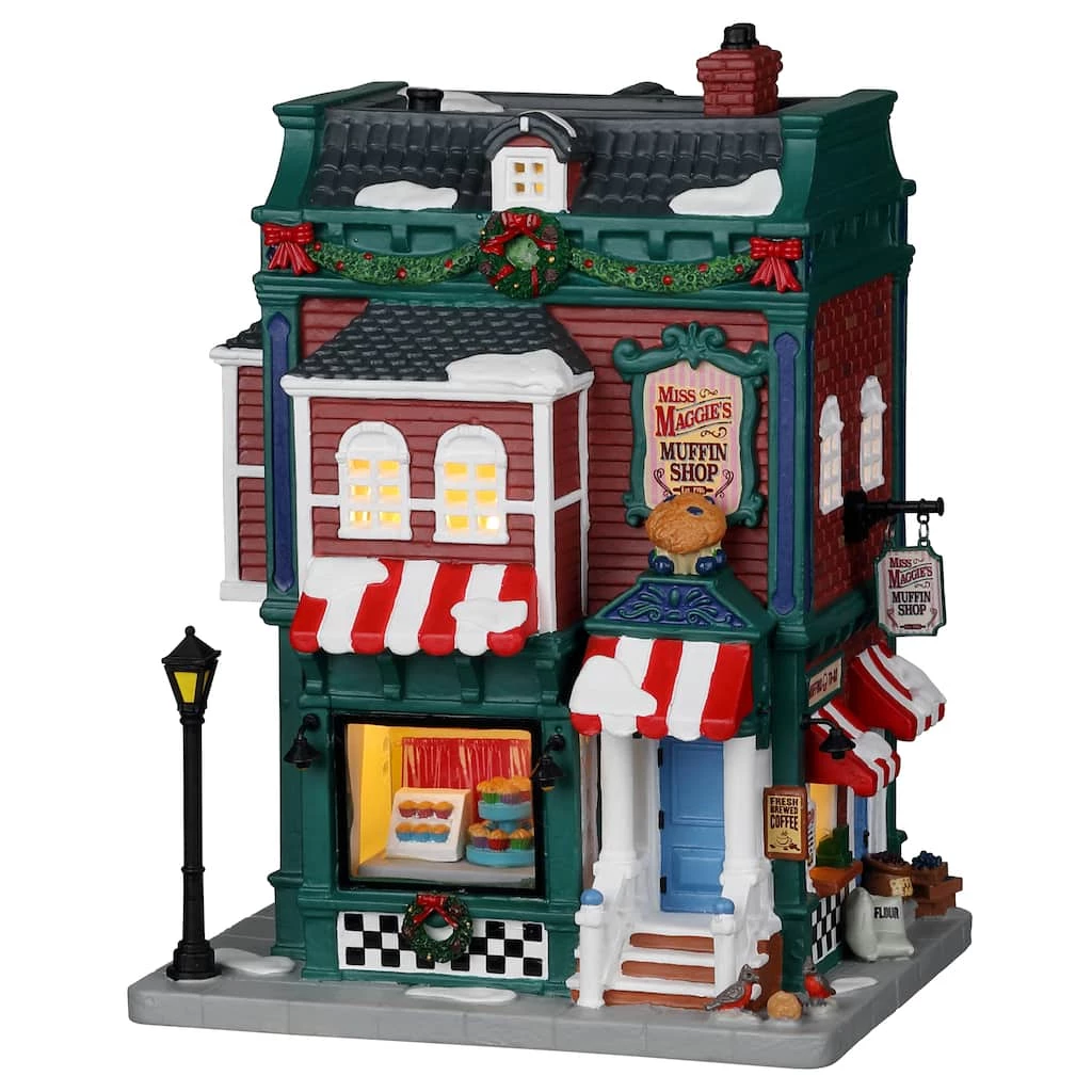 Promo ๐ Lemax® Miss Maggie's Muffin Shop ๐ฅฐ 1 Promo ๐ Lemax® Miss Maggie's Muffin Shop ๐ฅฐ