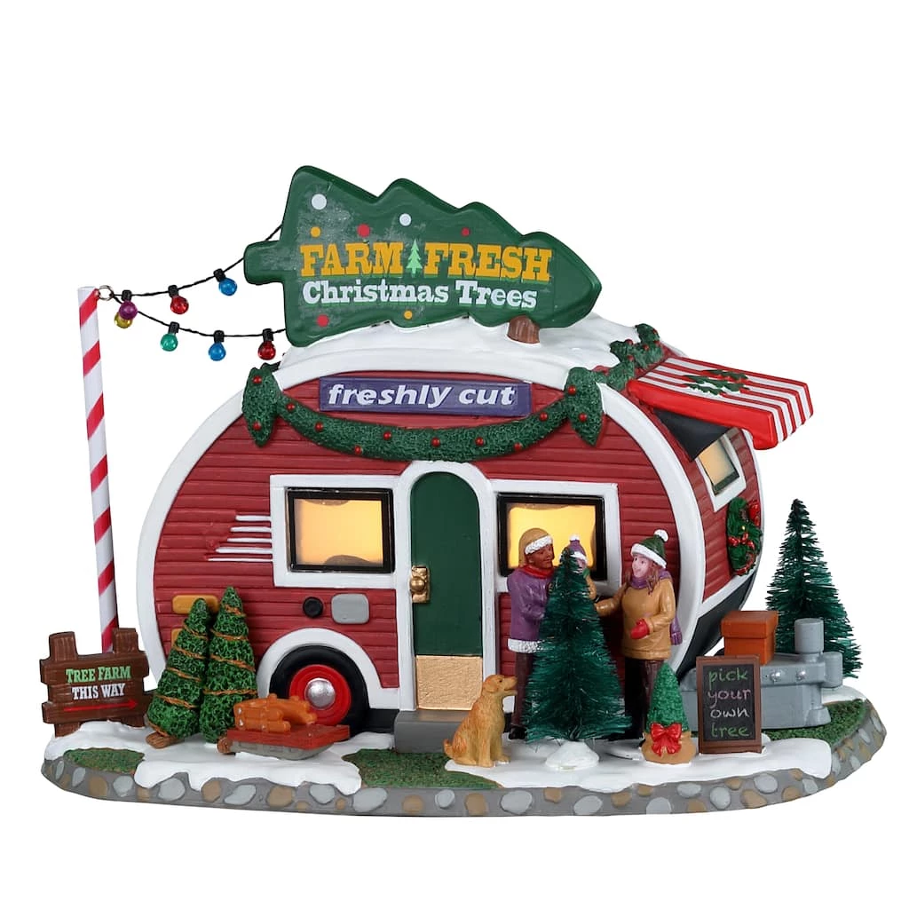 Wholesale π Lemax® Farm Fresh π Christmas Trees π 1 Wholesale π Lemax® Farm Fresh π Christmas Trees π