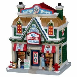 Cheapest 🤩 Lemax® The Fur-Ever Toy Store 👏