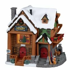 Top 10 😉 Lemax® Hickory Summit Ski Resort 🥰