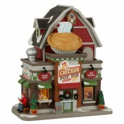 Deals ❤️ Lemax® The Chicken Pot Pie Shop 🤩