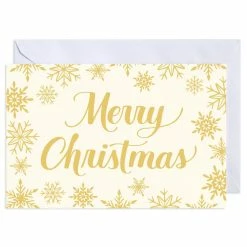 Best Sale ๐ American Greetings® Gold Merry ๐ Christmas Box of Cards ๐ฏ