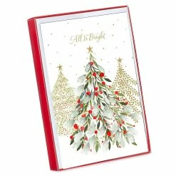 Best reviews of 🧨 American Greetings® All Is Bright Trees Box of Cards ❤️