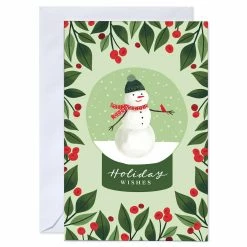 Hot Sale ✨ American Greetings® Holiday Wishes Snowglobe Box of Cards ✔️ -Boxed Christmas Cards Shop 10701389 2