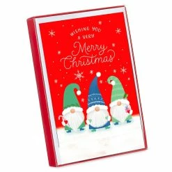 Discount 🤩 American Greetings® Merry 🔔 Christmas Gnomes Box of Cards 🤩