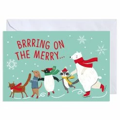 Discount 😀 American Greetings® Brrring on the Merry Box of Cards 😍