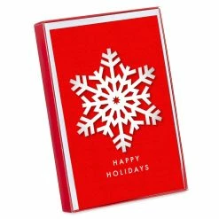 Flash Sale ⌛ American Greetings® Happy Holidays Snowflake Box of Cards 👍