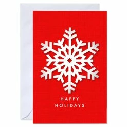 Flash Sale ⌛ American Greetings® Happy Holidays Snowflake Box of Cards 👍 5 Flash Sale ⌛ American Greetings® Happy Holidays Snowflake Box of Cards 👍 -Boxed Christmas Cards Shop 10701402 2