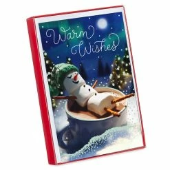 Flash Sale ✔️ American Greetings® Marshmallow Snowman Box of Cards 🎁