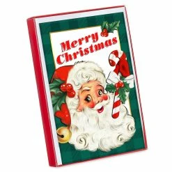 New 👏 American Greetings® Vintage Santa Box of Cards 🔔