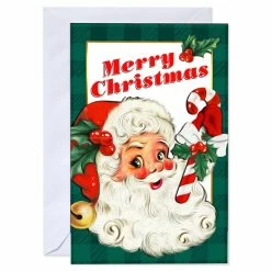 New 👏 American Greetings® Vintage Santa Box of Cards 🔔 -Boxed Christmas Cards Shop 10701411 2