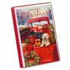 Cheap 👏 American Greetings® 🐶 Dog in Red Truck Box of Cards 🎁