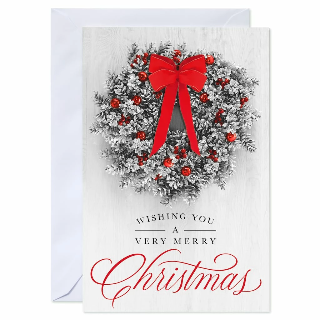 Buy ๐ American Greetings® Merry ๐ Christmas Wreath Box of Cards ๐ 3 Buy ๐ American Greetings® Merry ๐ Christmas Wreath Box of Cards ๐ - Image 3