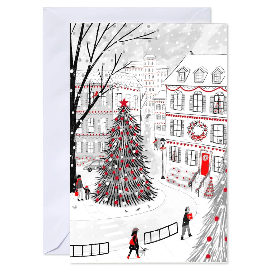 Best reviews of ๐ American Greetings® ๐ Christmas City Scene Box of Cards ๐ 3 Best reviews of ๐ American Greetings® ๐ Christmas City Scene Box of Cards ๐ - Image 3