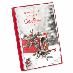 Coupon 🔔 American Greetings® 🎄 Christmas Wish Mailbox Box of Cards ✨