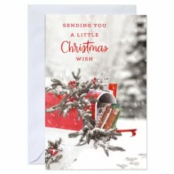 Coupon 🔔 American Greetings® 🎄 Christmas Wish Mailbox Box of Cards ✨ -Boxed Christmas Cards Shop 10701427 2