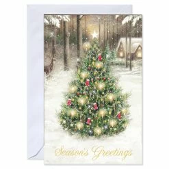 Wholesale ๐งจ American Greetings® Season's Greetings Tree Box of Cards ๐ฅ 5 Wholesale ๐งจ American Greetings® Season's Greetings Tree Box of Cards ๐ฅ -Boxed Christmas Cards Shop 10701428 2