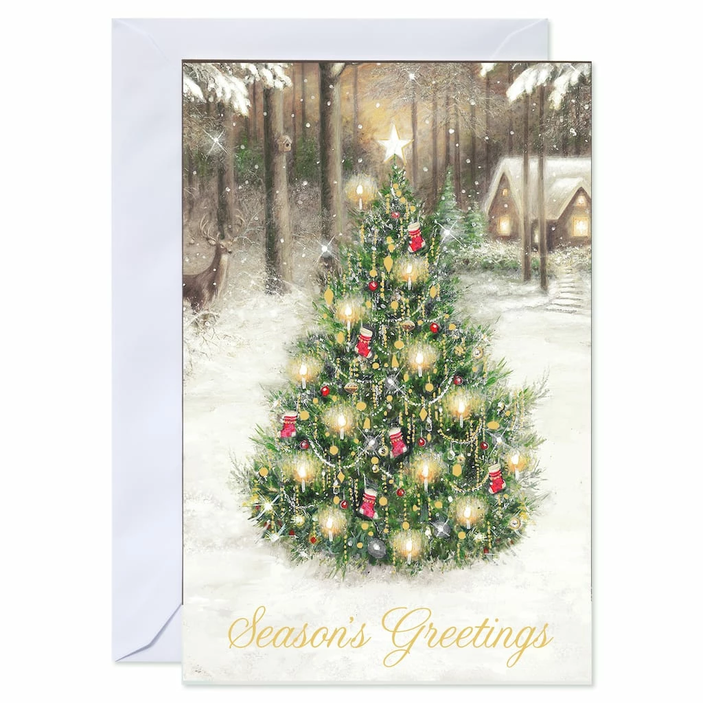 Wholesale ๐งจ American Greetings® Season's Greetings Tree Box of Cards ๐ฅ 3 Wholesale ๐งจ American Greetings® Season's Greetings Tree Box of Cards ๐ฅ - Image 3