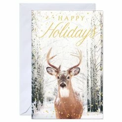 Budget ๐ American Greetings® Happy Holidays Deer Box of Cards ๐ฅ 5 Budget ๐ American Greetings® Happy Holidays Deer Box of Cards ๐ฅ -Boxed Christmas Cards Shop 10701429 2