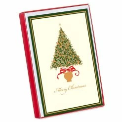 Coupon 🤩 American Greetings® Classic Tree Box of Cards ❤️